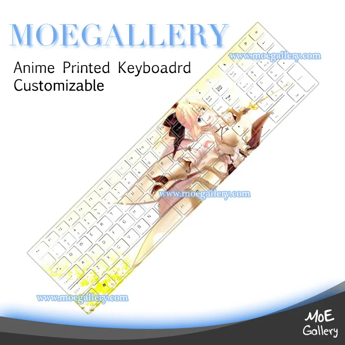 Fate Stay Night Saber Keyboards 22 - Click Image to Close