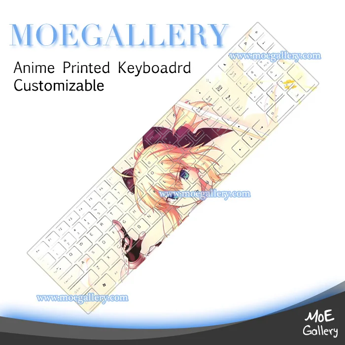 Fate Stay Night Saber Keyboards 24 - Click Image to Close