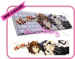 K On Azusa Nakano Keyboard 01