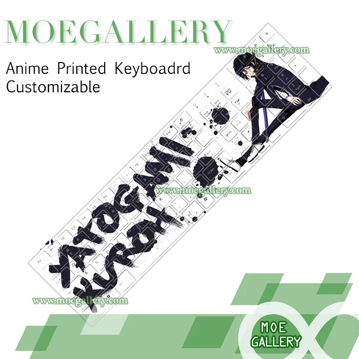 K Project Kuroh Yatogami Keyboards 01 - Click Image to Close