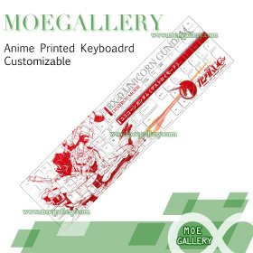 Mobile Suit Gundam Gundam Keyboards 01