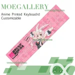 Mondaiji Tachi Ga Isekai Kara Kuru So Desu Yo Black Rabbit Keyboards 01