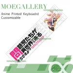 Mondaiji Tachi Ga Isekai Kara Kuru So Desu Yo Black Rabbit Keyboards 03