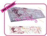 Naru Nanao Loli Keyboard 001