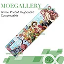 One Piece Monkey D Luffy Keyboards 02