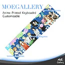 One Piece Monkey D Luffy Keyboards 05
