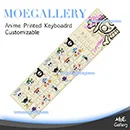 One Piece Monkey D Luffy Keyboards 06