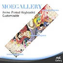 One Piece Monkey D Luffy Keyboards 10