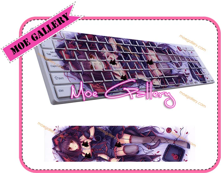 Sayori Loli Keyboard 02 - Click Image to Close