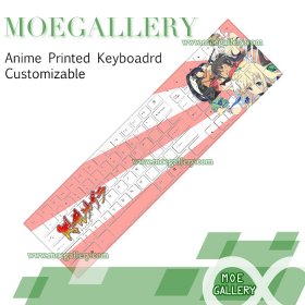 Senran Kagura Homura Keyboards 01