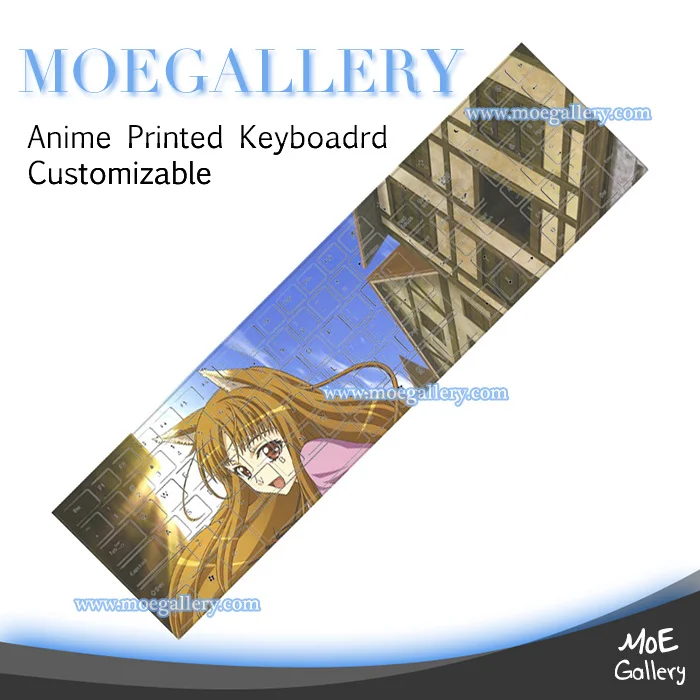 Spice And Wolf Holo Keyboards 02 - Click Image to Close