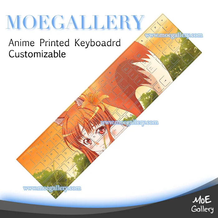 Spice And Wolf Holo Keyboards 06 - Click Image to Close