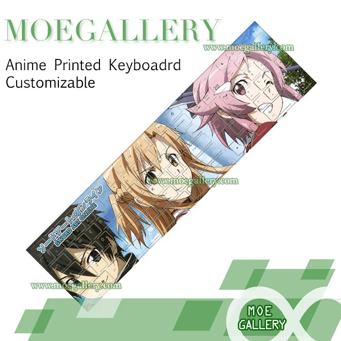 Sword Art Online Silica Keyboards 02 - Click Image to Close