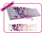 Touhou Project Remilia Scarlet Keyboard 06