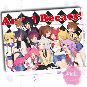 Angel Beats Kanade Tachibana Mouse Pad 03