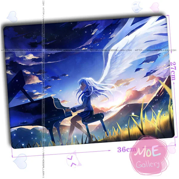 Angel Beats Kanade Tachibana Mouse Pad 21 - Click Image to Close