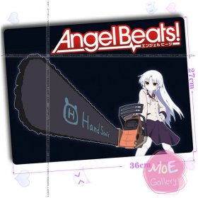 Angel Beats Kanade Tachibana Mouse Pad 25
