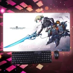Attack On Titan Annie Leonhart Mouse Pad 01