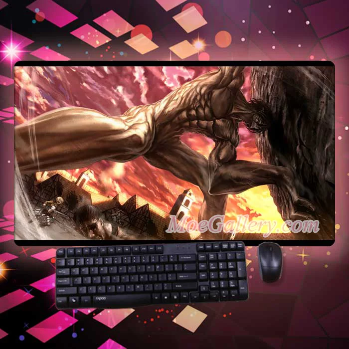 Attack On Titan Eren Yeager Mouse Pad 02 - Click Image to Close