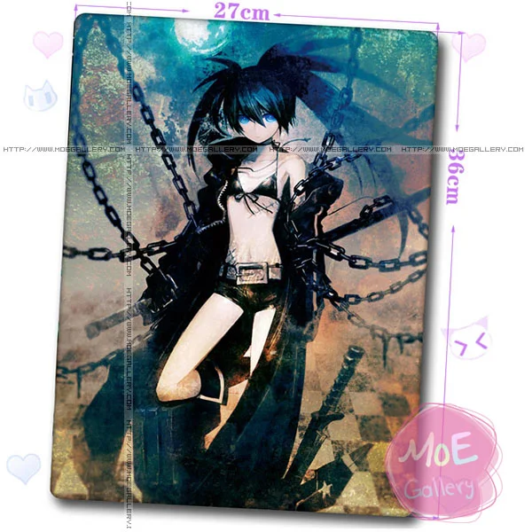 Black Rock Shooter BRS Mouse Pad 16 - Click Image to Close