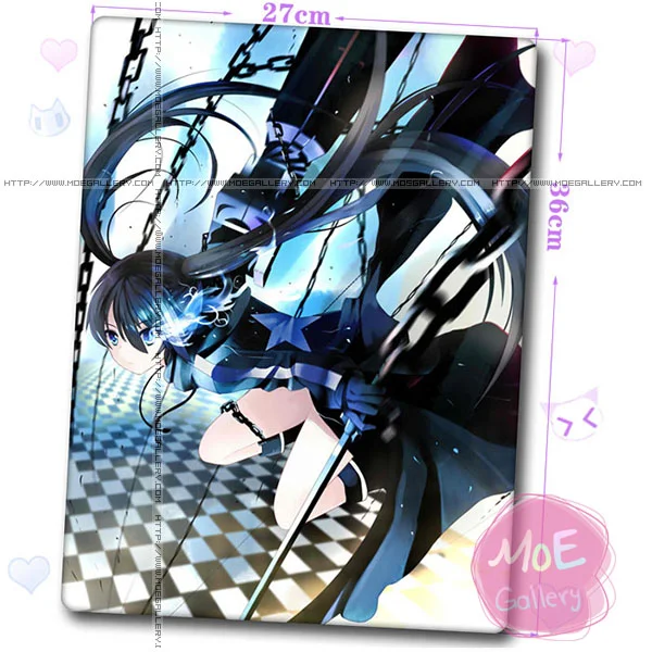 Black Rock Shooter BRS Mouse Pad 23 - Click Image to Close