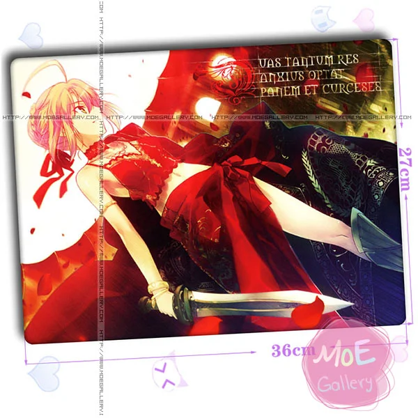 Fate Stay Night Saber Mouse Pad 06 - Click Image to Close