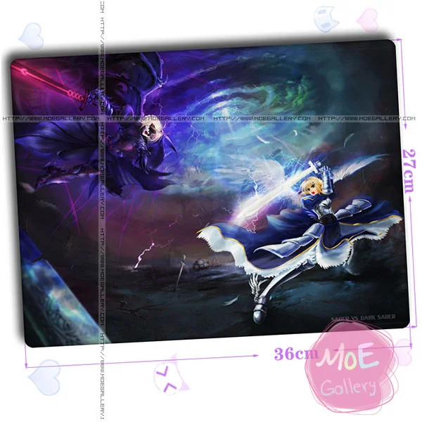 Fate Stay Night Saber Mouse Pad 10 - Click Image to Close