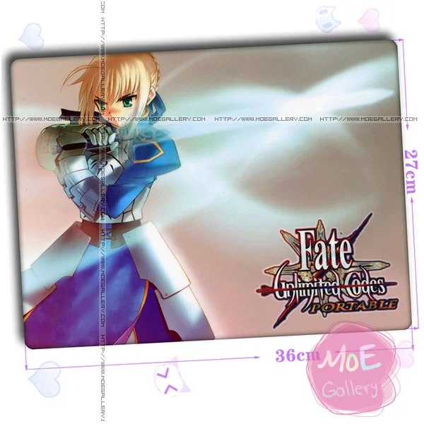 Fate Stay Night Saber Mouse Pad 13 - Click Image to Close