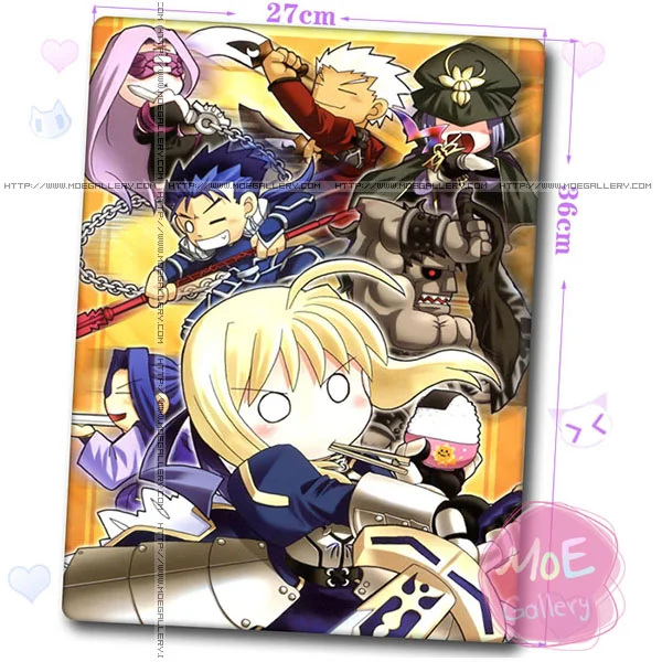 Fate Stay Night Saber Mouse Pad 14 - Click Image to Close