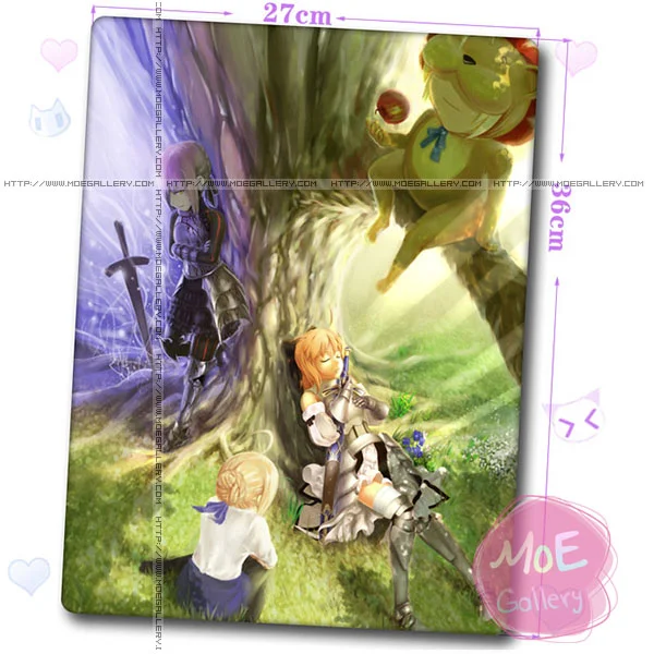 Fate Stay Night Saber Mouse Pad 21 - Click Image to Close