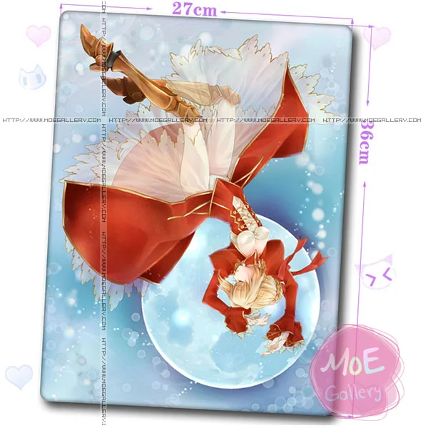 Fate Stay Night Saber Mouse Pad 24