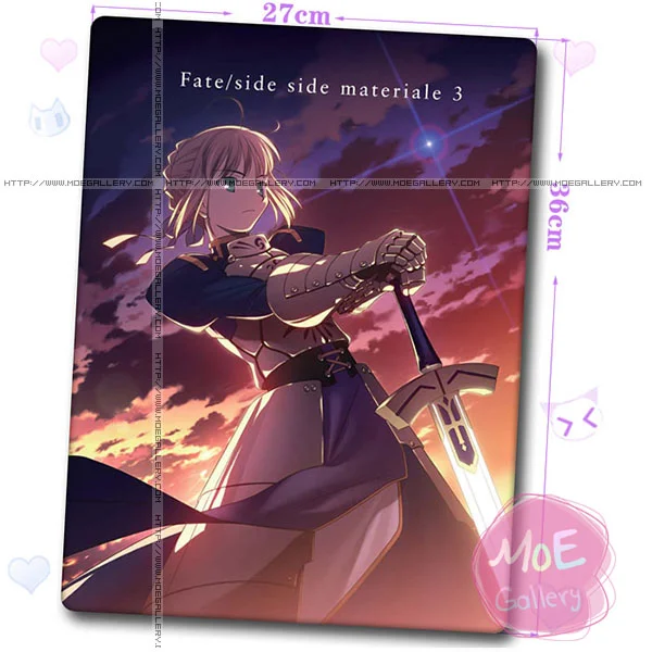 Fate Stay Night Saber Mouse Pad 25 - Click Image to Close
