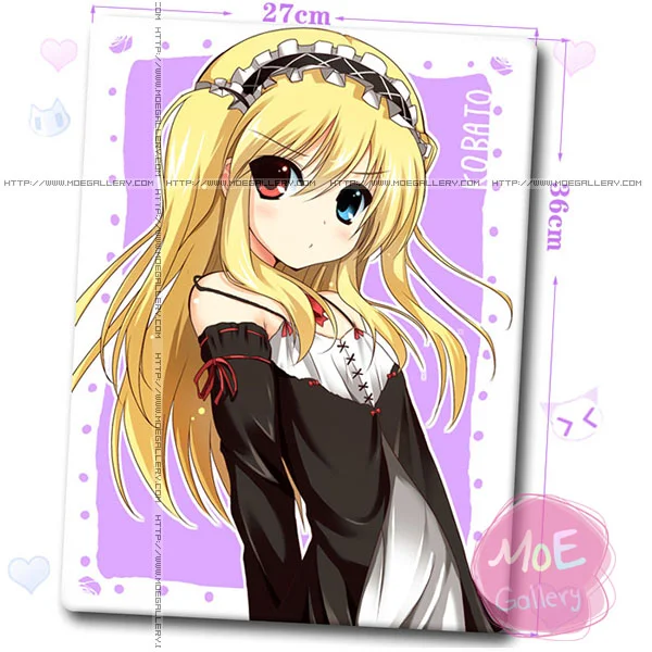 I Have Few Friends Kobato Hasegawa Mouse Pad 01 - Click Image to Close