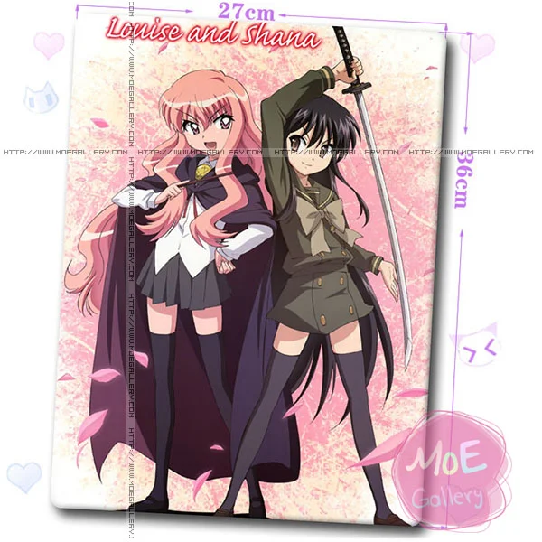 The Familiar of Zero Louise Mouse Pad 12 - Click Image to Close