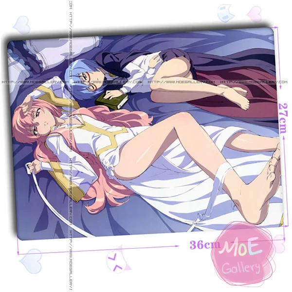 The Familiar of Zero Louise Mouse Pad 45 - Click Image to Close