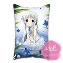 Anohana The Flower We Saw That Day Meiko Menma Honma Standard Pillow 05 - Click Image to Close