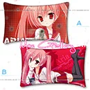 Aria the Scarlet Ammo Aria Holmes Kanzaki Standard Pillow 01 - Click Image to Close