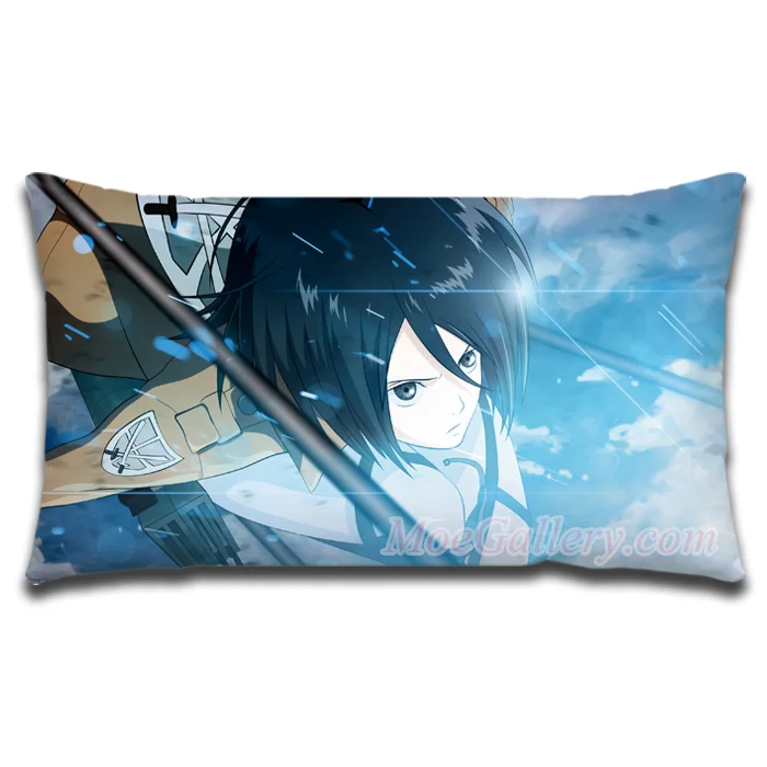 Attack On Titan Mikasa Ackerman Standard Pillow 01 - Click Image to Close