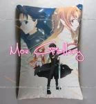 Sword Art Online Asuna Kirito Standard Pillow 01