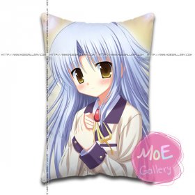 Angel Beats Kanade Tachibana Standard Pillows Covers A