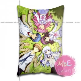 Angel Beats Kanade Tachibana Standard Pillows Covers H