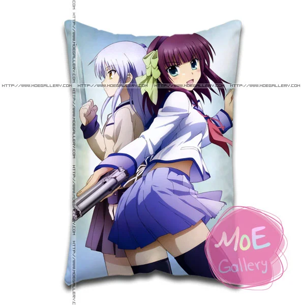 Angel Beats Yuri Nakamura Standard Pillows Covers C - Click Image to Close