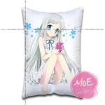 Anohana The Flower We Saw That Day Meiko Honma Standard Pillows Covers D