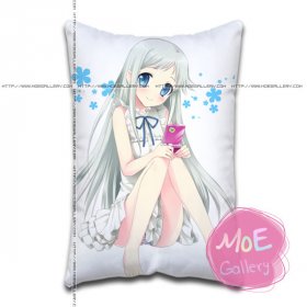 Anohana The Flower We Saw That Day M-O Honma Standard Pillows Covers D