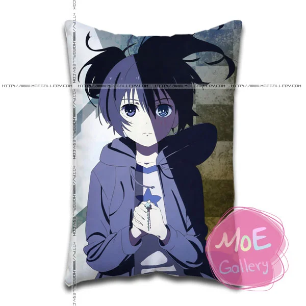 Black Rock Shooter Black Rock Shooter Standard Pillows Covers L - Click Image to Close