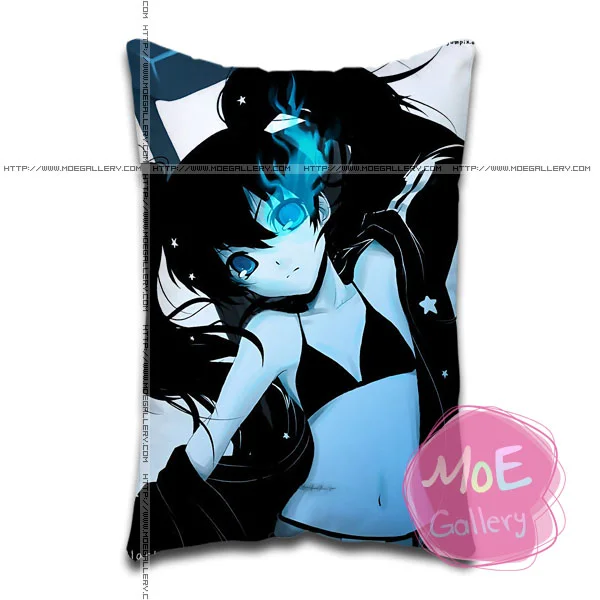 Black Rock Shooter Black Rock Shooter Standard Pillows Covers N - Click Image to Close