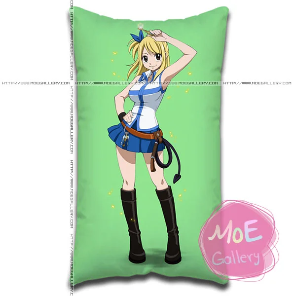 Fairy Tail Lucy Heartfilia Standard Pillows Covers Style A - Click Image to Close