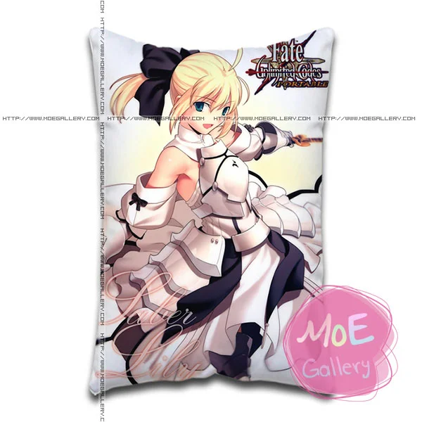 Fate Stay Night Saber Standard Pillows Covers M - Click Image to Close