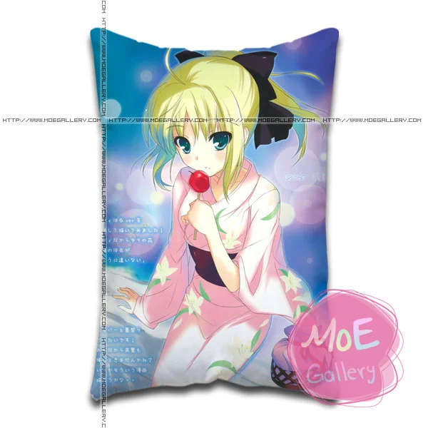 Fate Stay Night Saber Standard Pillows Covers O - Click Image to Close