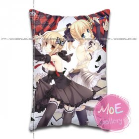 Fate Stay Night Saber Standard Pillows Covers Q